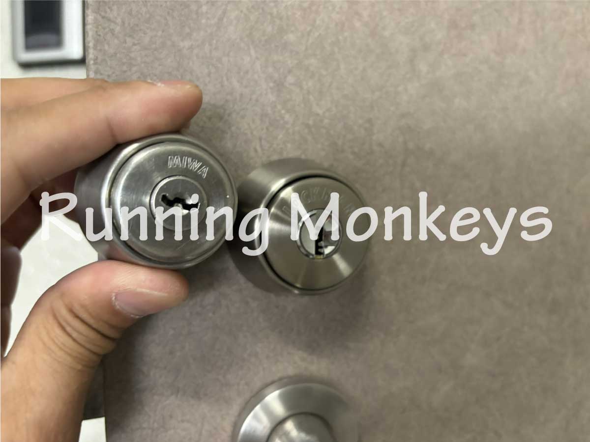 玄関鍵交換｜町田市小野路町