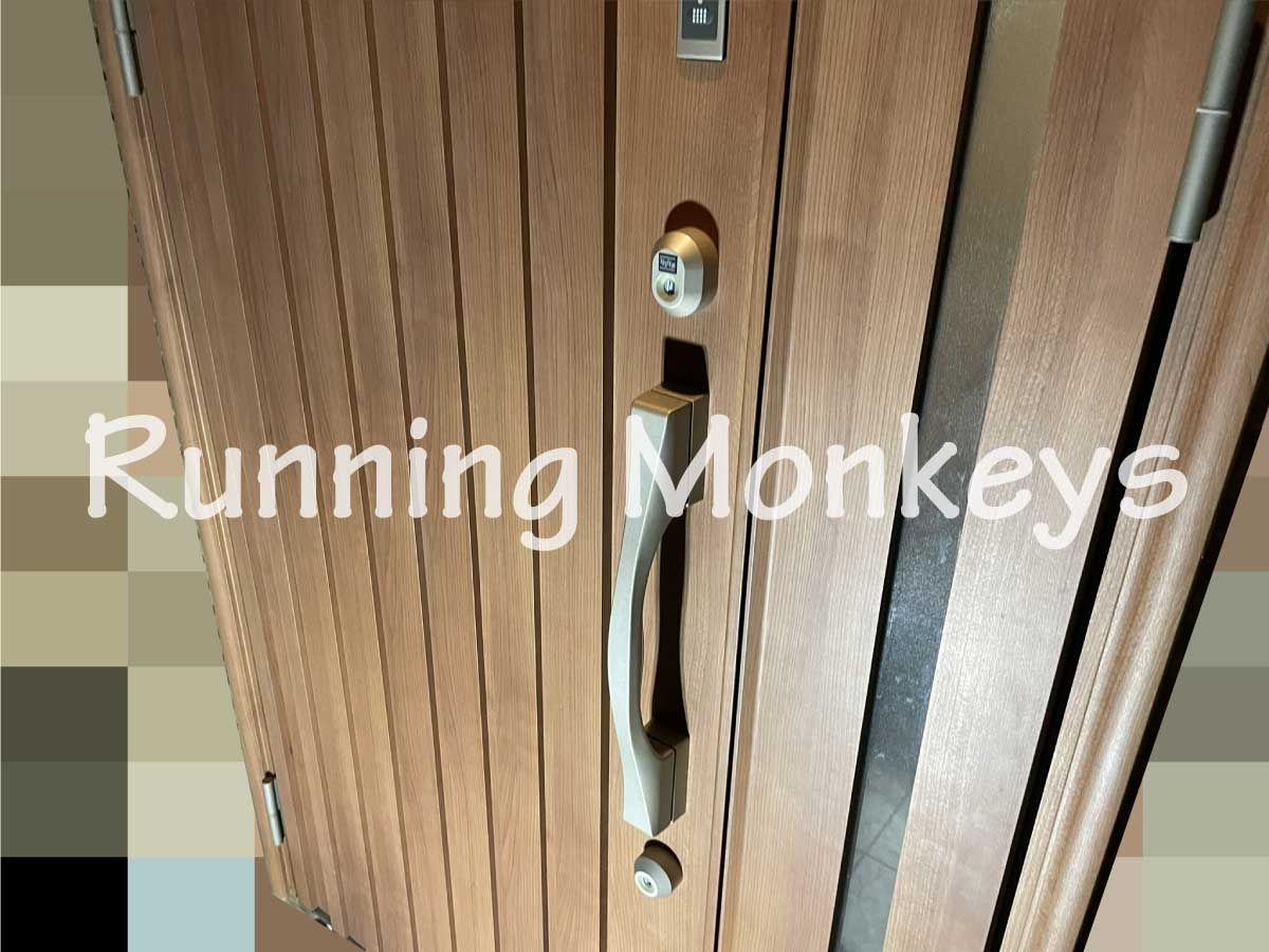 玄関開錠|町田市小山田桜台