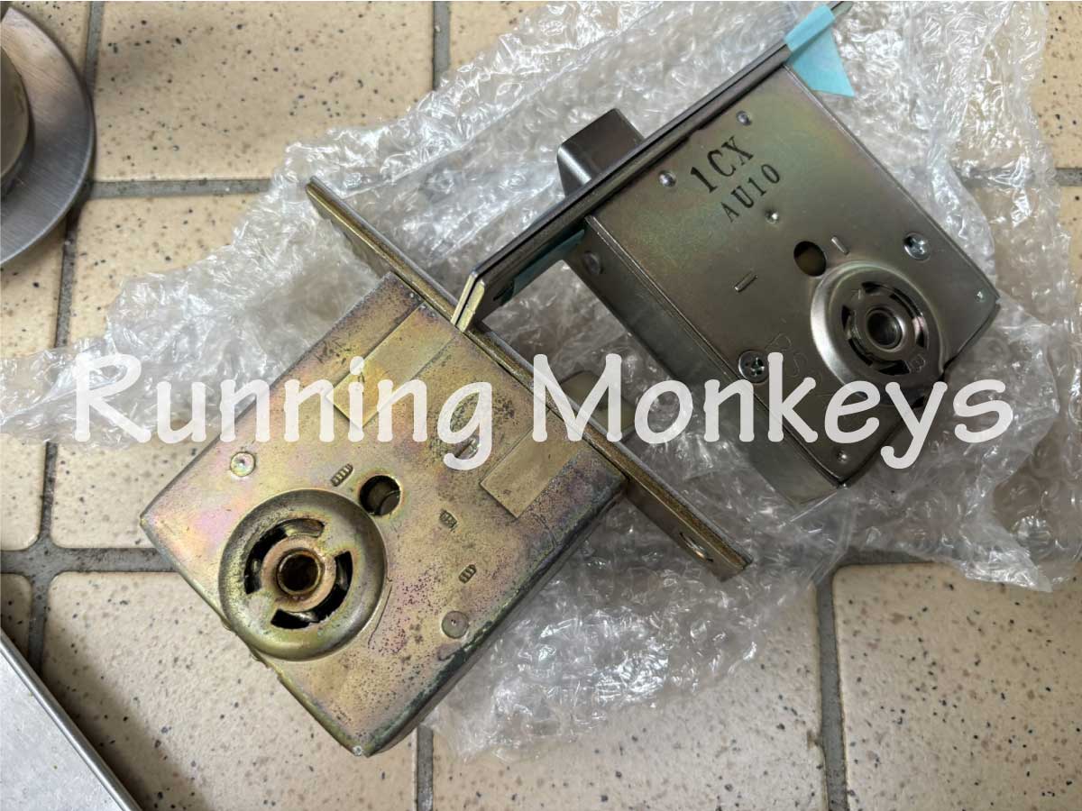 玄関鍵錠ケース交換｜町田市高ヶ坂