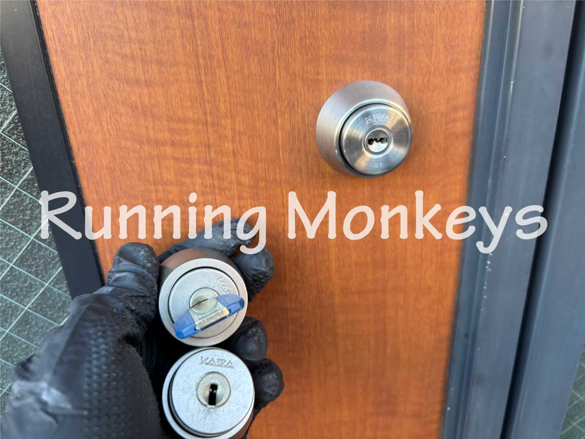 玄関鍵交換｜町田市真光寺町