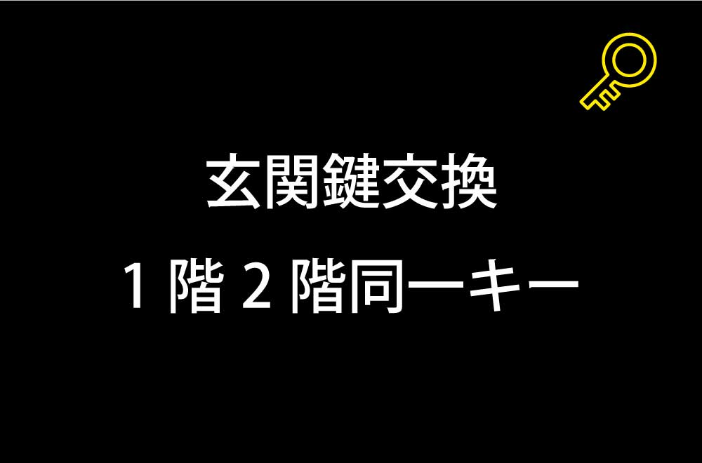 玄関鍵交換｜図師町