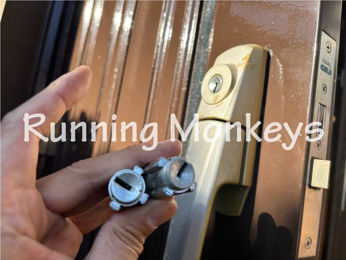 玄関鍵交換｜町田市常磐町