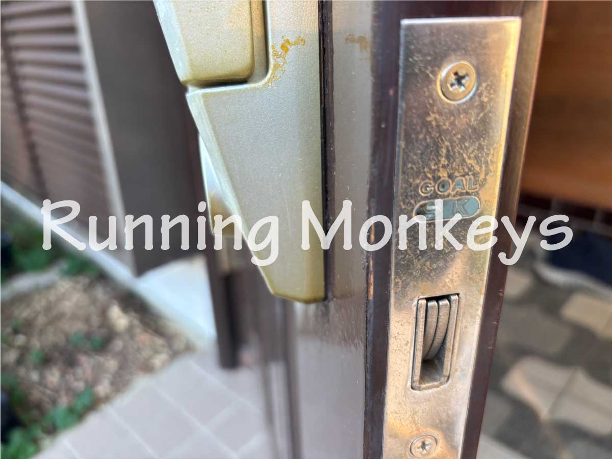 玄関鍵交換｜町田市常磐町