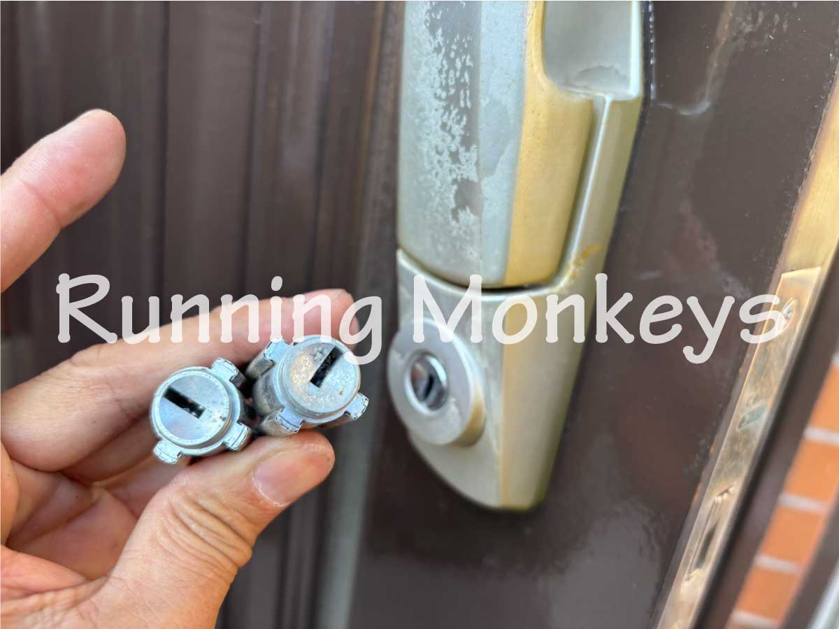 玄関鍵交換｜町田市常磐町