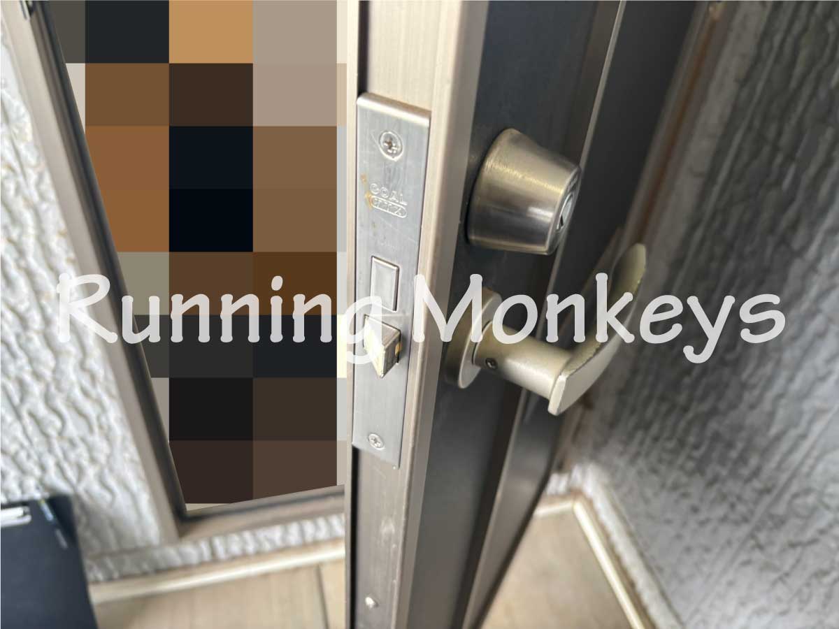 玄関鍵開錠｜町田市中町