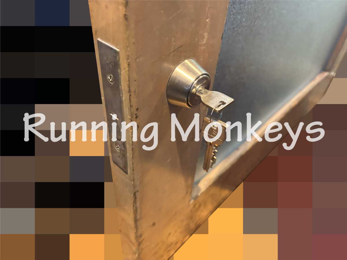 玄関鍵中折れ・交換