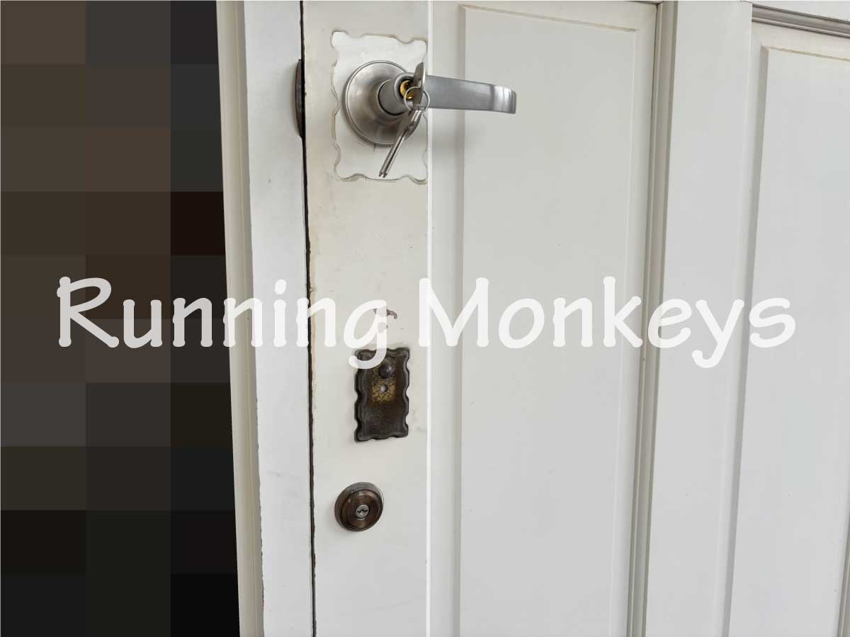 サムラッチ錠故障｜町田市根岸町