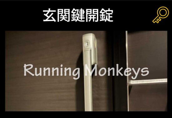 玄関鍵開錠｜町田市根岸