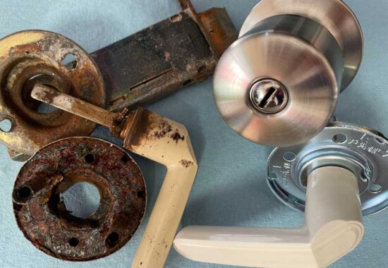 このお風呂のノブは要注意！