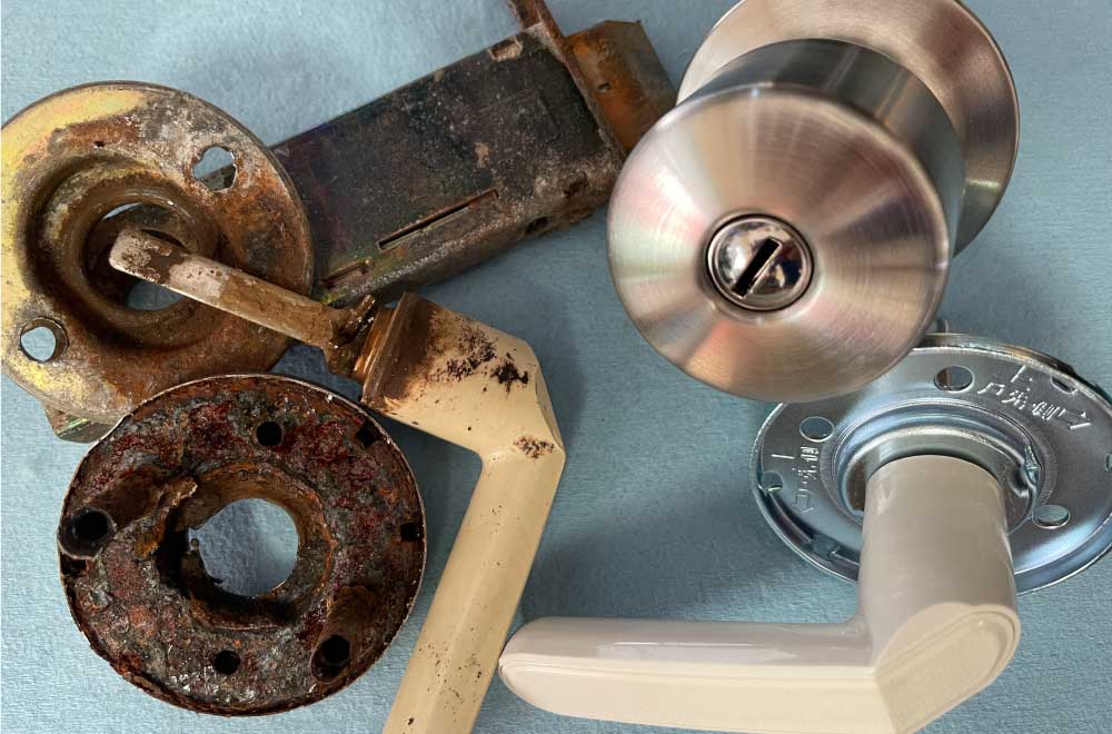 このお風呂のノブは要注意！