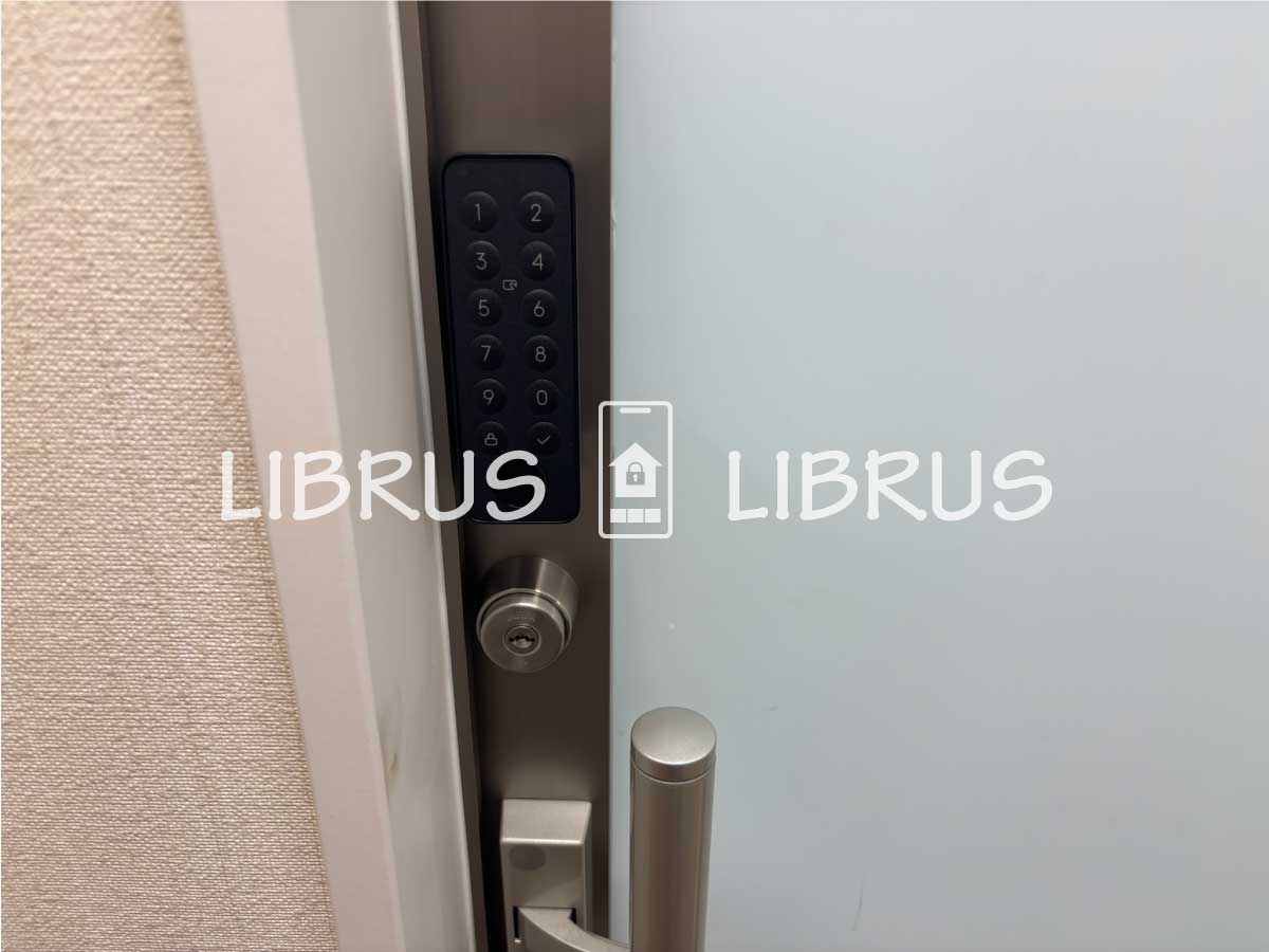 SwitchBot ドアロックProと指紋認証パッド（Suica タッチ）の取付け