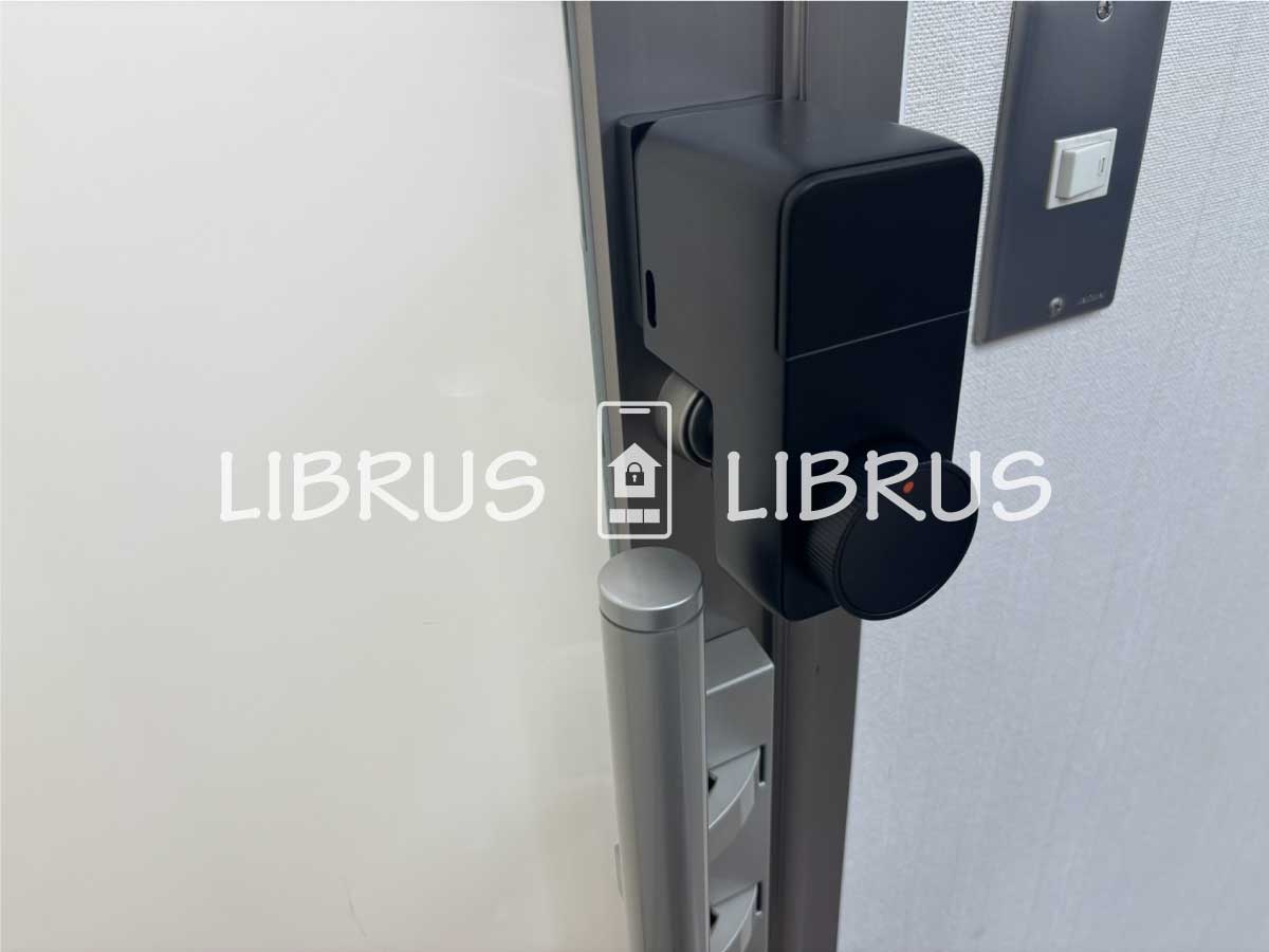SwitchBot ドアロックProと指紋認証パッド（Suica タッチ）の取付け