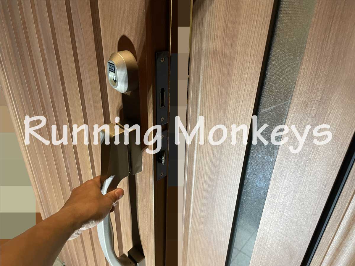 玄関開錠|町田市小山田桜台