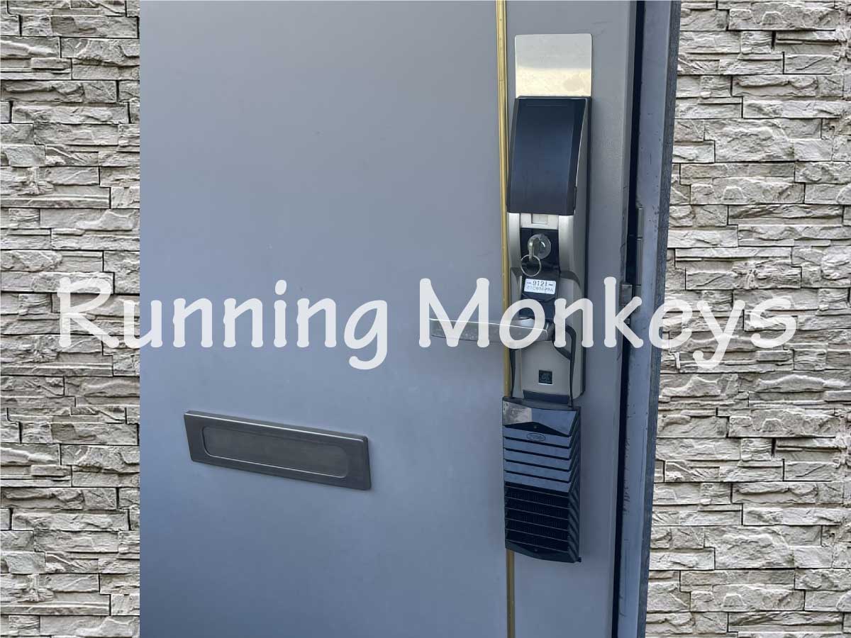 玄関鍵修理|町田市小山町