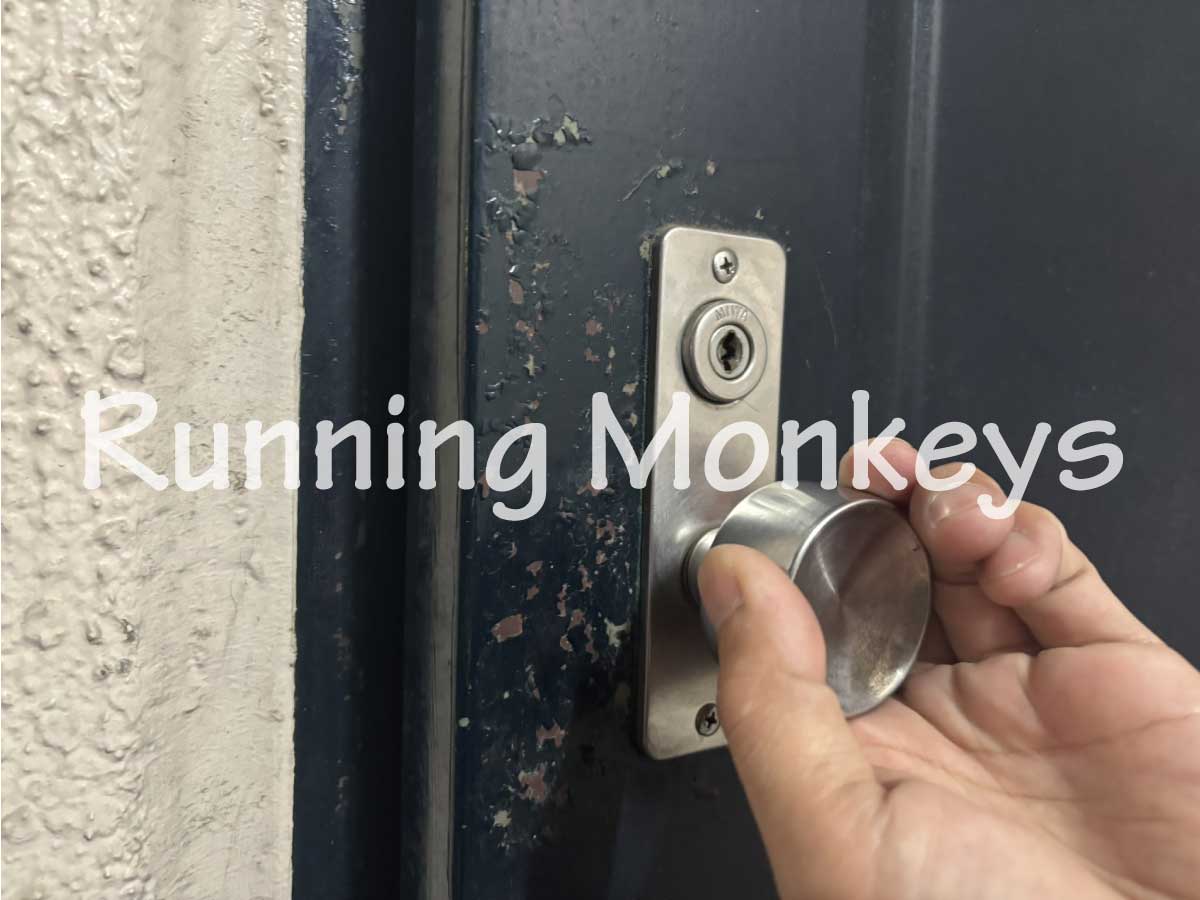 玄関開錠｜町田市木曽町