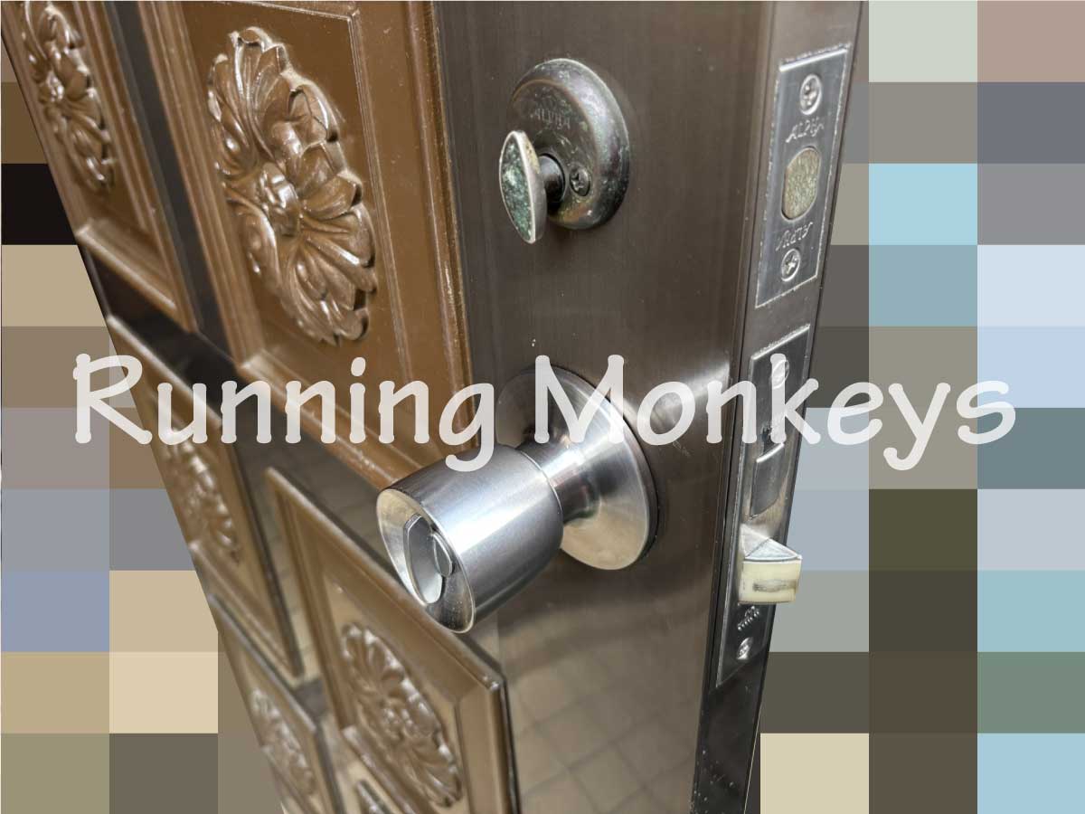 玄関鍵錠ケース交換|町田市高ヶ坂