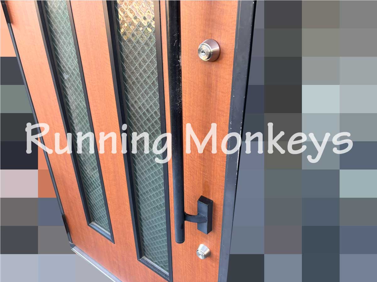 玄関鍵交換|町田市真光寺町