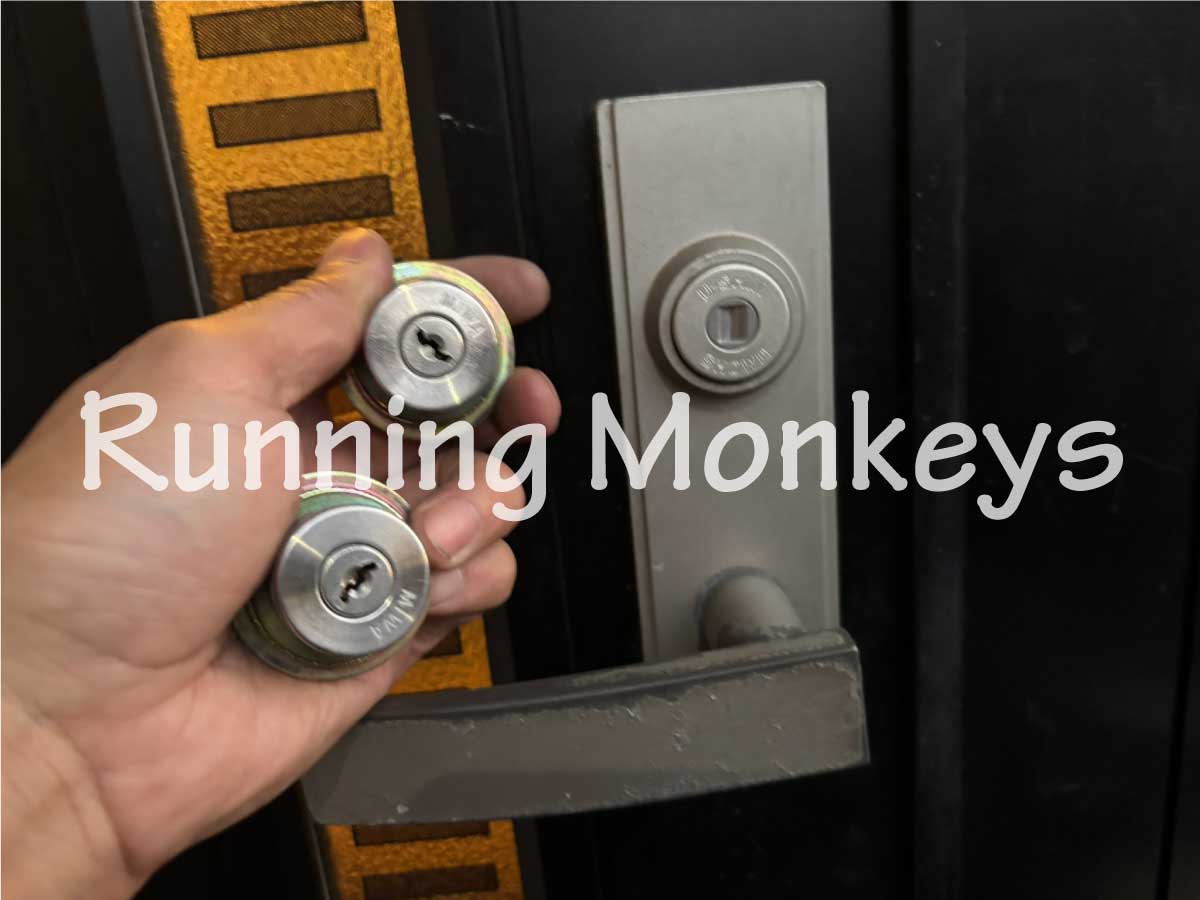 玄関鍵交換|町田市忠生