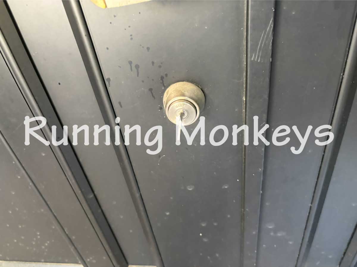 玄関鍵交換|町田市つくし野