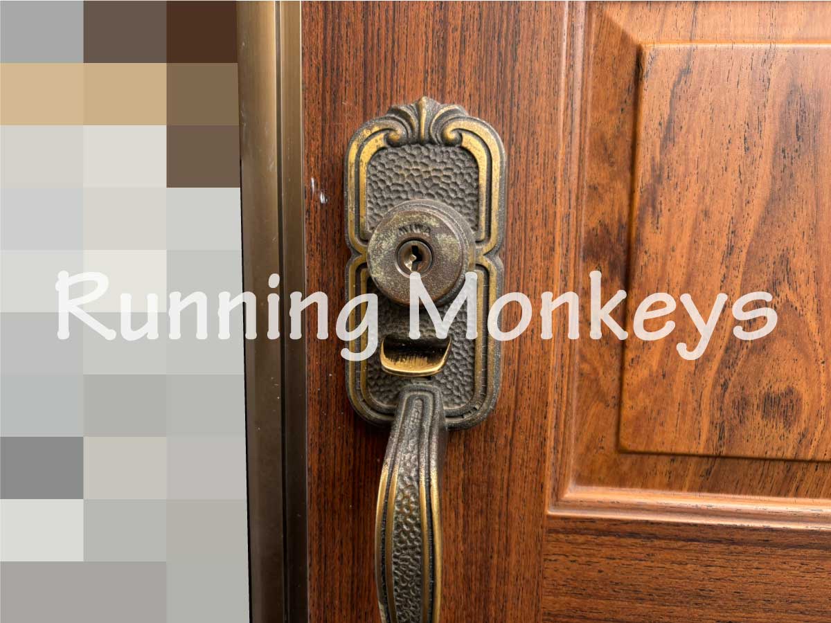 玄関鍵開錠｜町田市鶴川