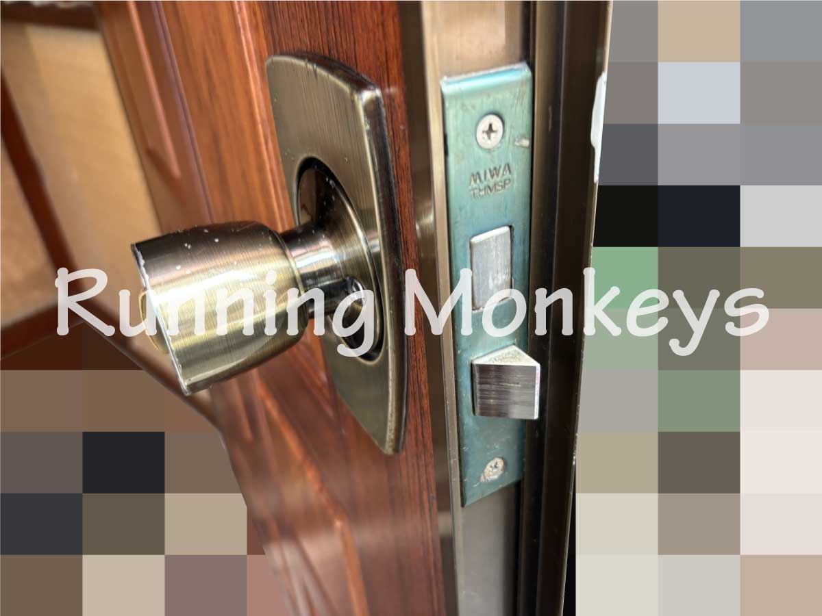 玄関鍵開錠｜町田市鶴川