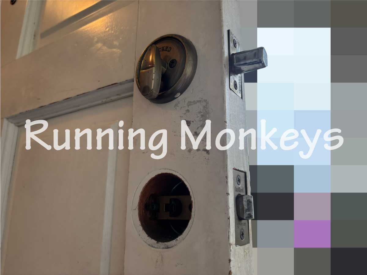 サムラッチ錠故障｜町田市根岸町