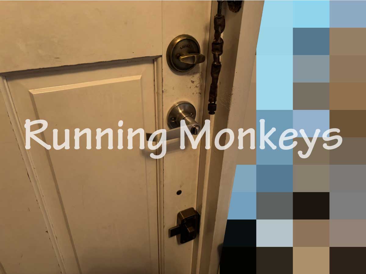 サムラッチ錠故障｜町田市根岸町