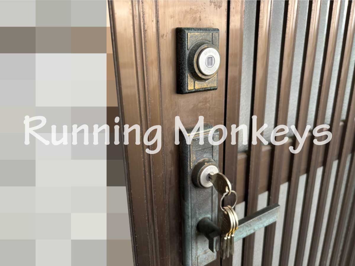 玄関鍵交換｜町田市能ヶ谷