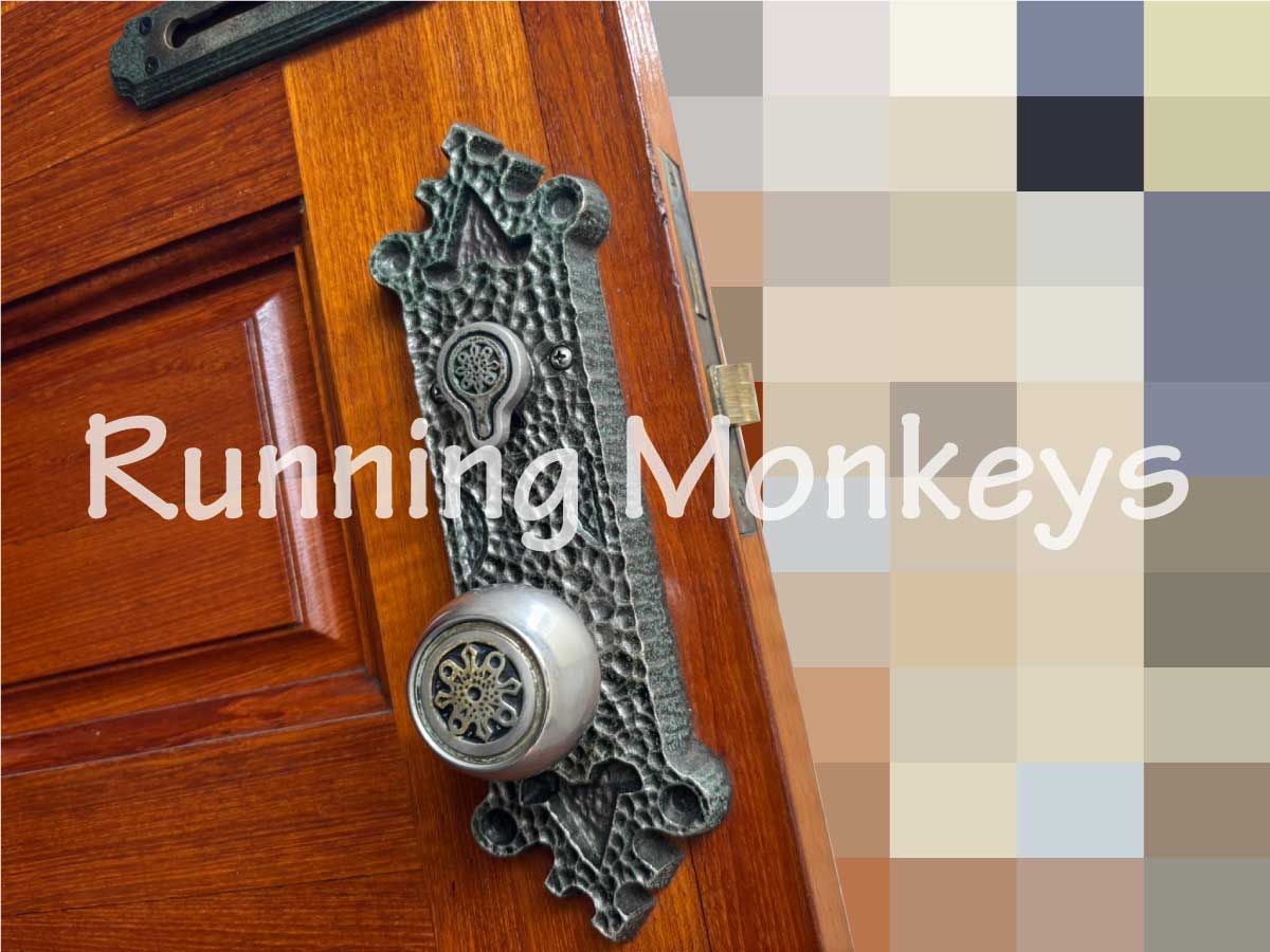 サムラッチ錠ドアノブ交換｜町田市原町田