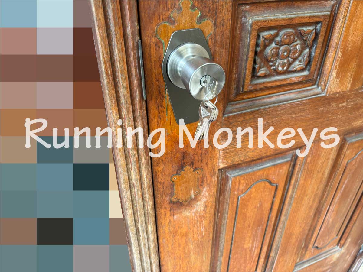 サムラッチ錠ドアノブ交換｜町田市原町田