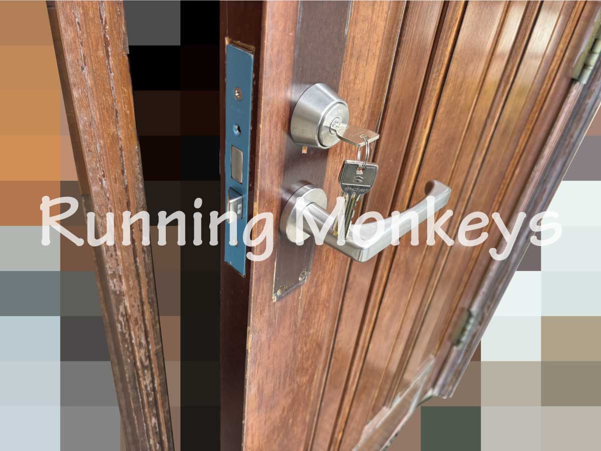 錠ケース故障交換｜町田市東玉川学園