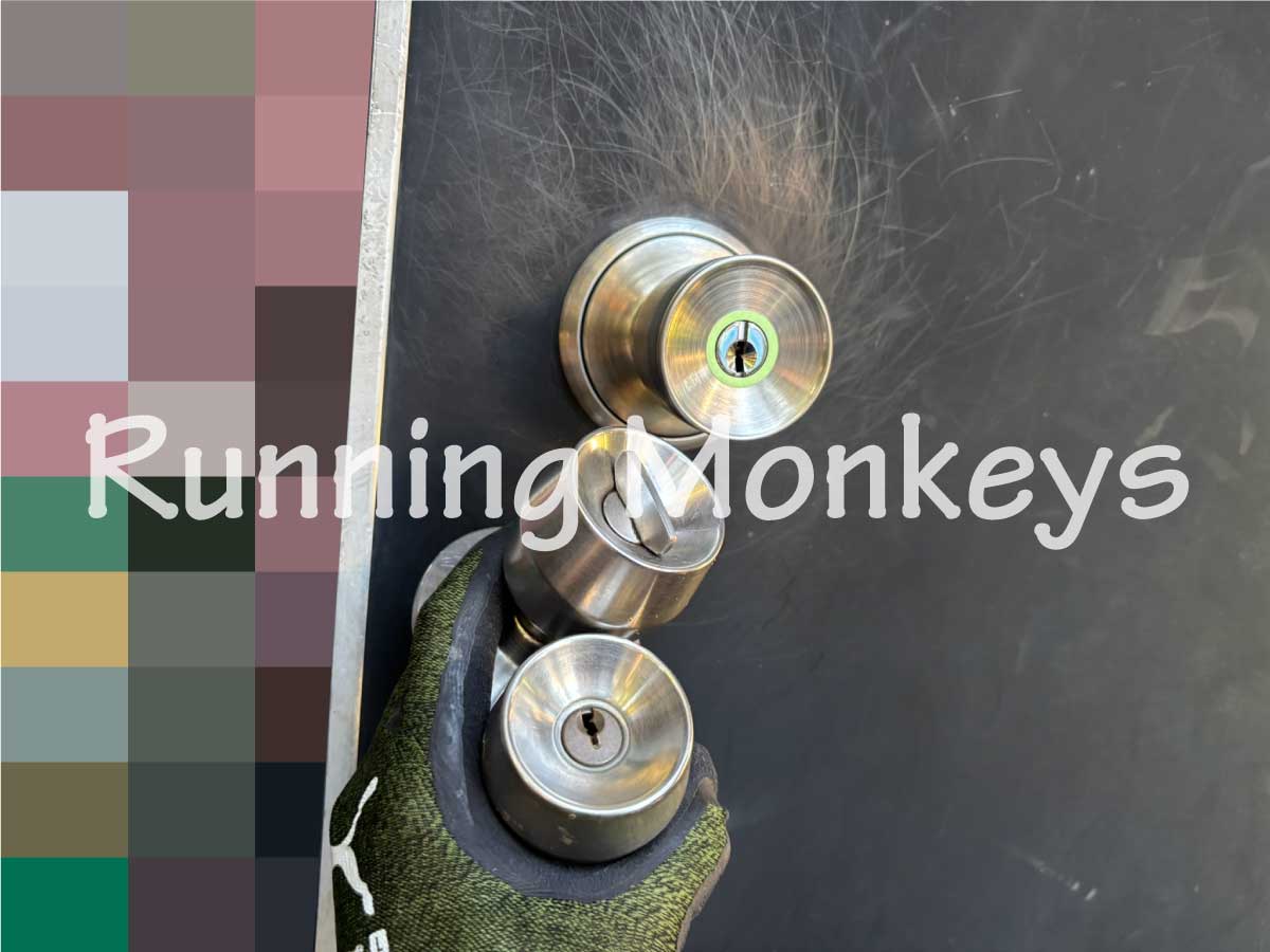 インテグラル錠交換|町田市広袴