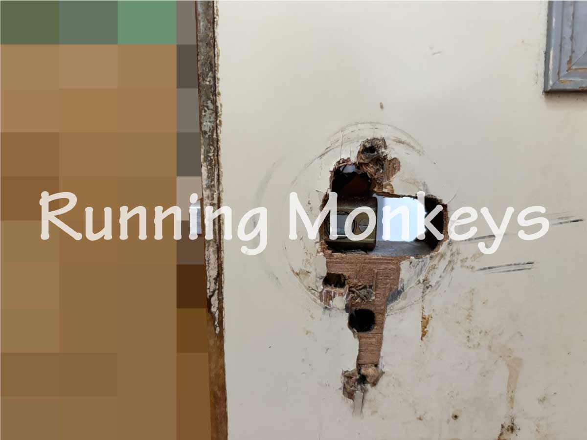 トイレドアノブ修理｜町田市広袴町