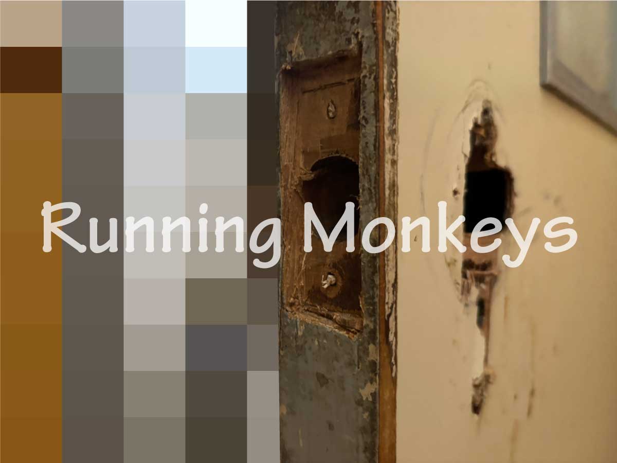 トイレドアノブ修理｜町田市広袴町