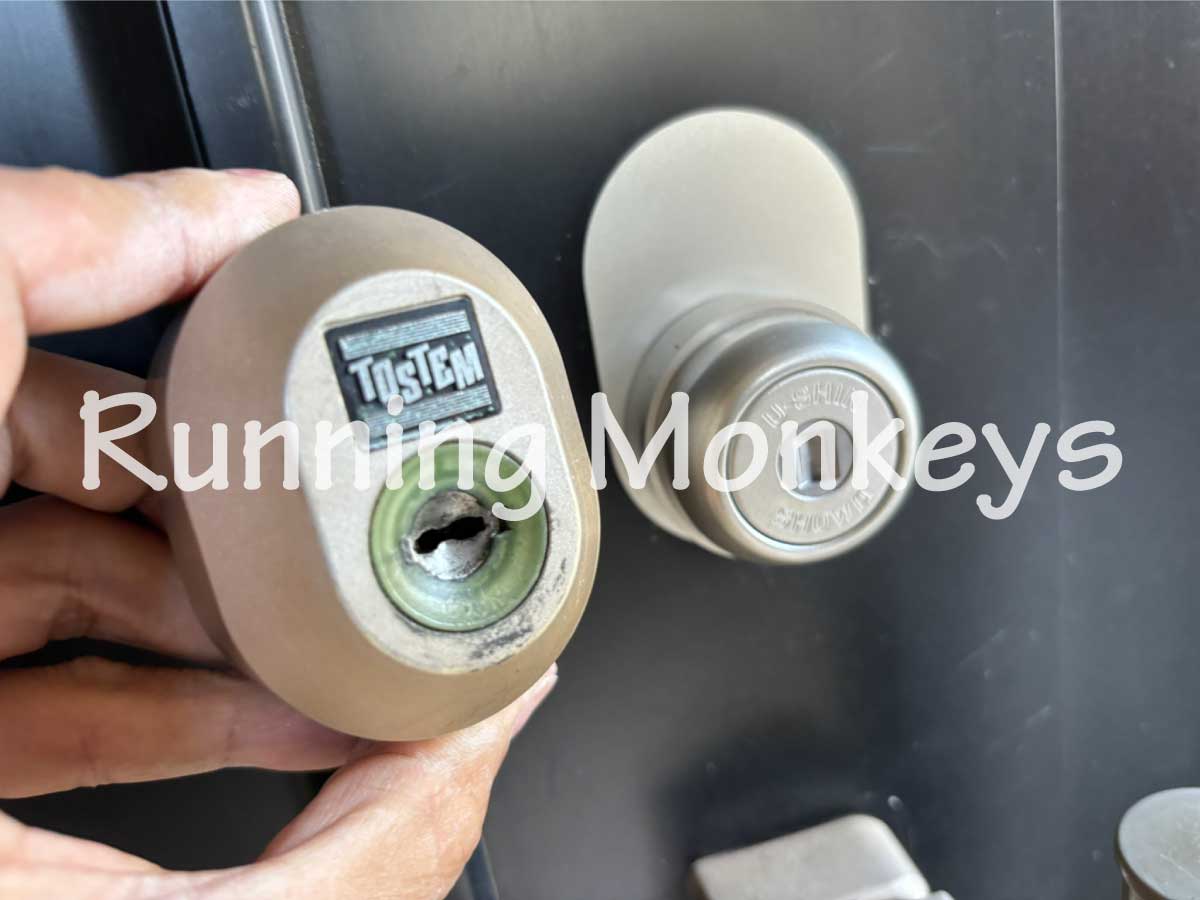 玄関開錠・鍵交換|町田市藤の台